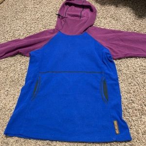 **RARE**   Melanzana Microgrid hoodie